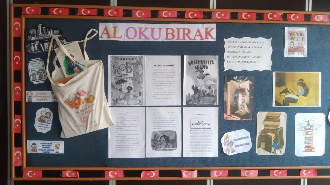Sosyal Sorumluluk Programı Kapsamında Okulumuzda Yürüttüğümüz 