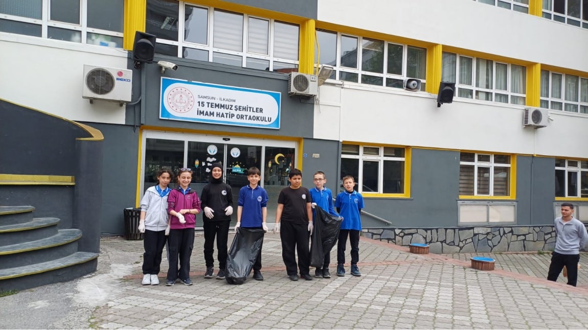 Çöpüne Sahip Çık Etkinlikleri